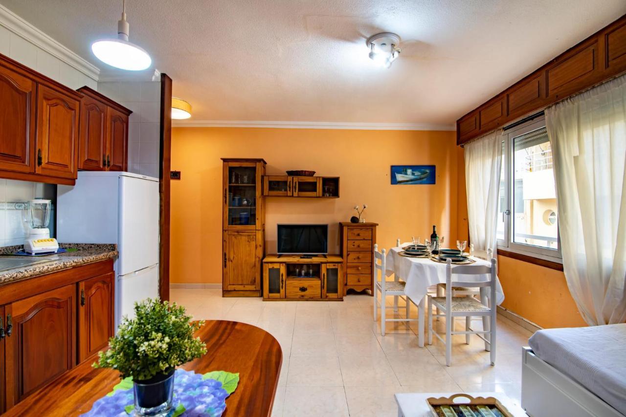 Alquilaencanarias-Medano Tio Claudio Beachfront El Médano Екстериор снимка