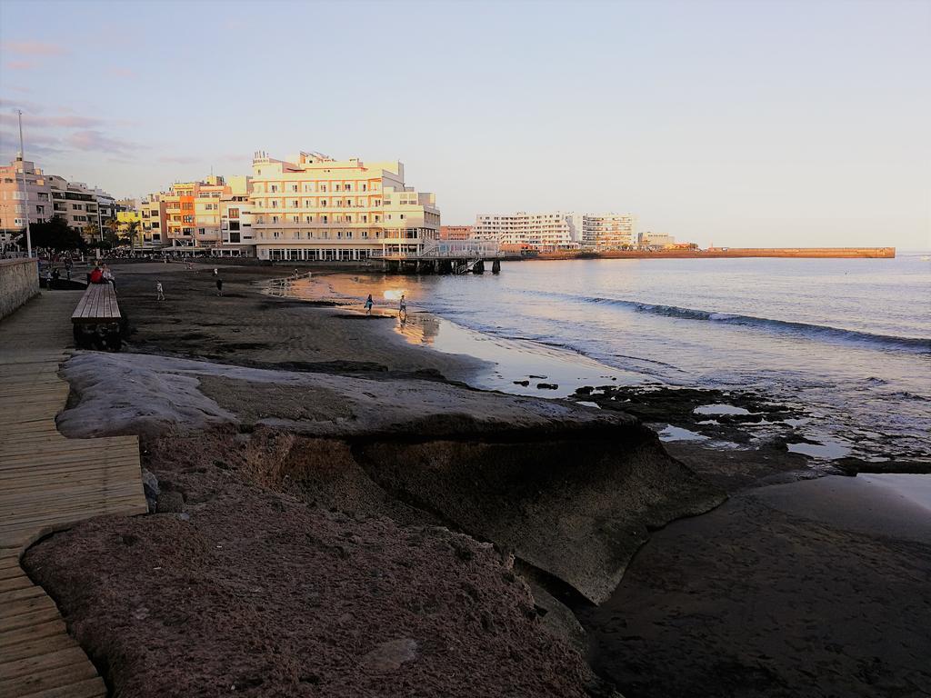 Alquilaencanarias-Medano Tio Claudio Beachfront El Médano Екстериор снимка